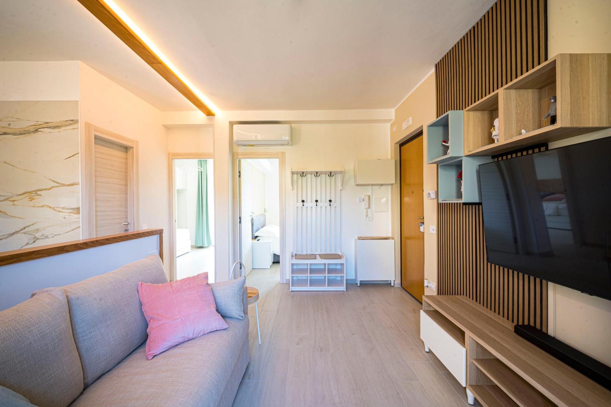 Apartmán Ritz Salerno Exteriér fotografie