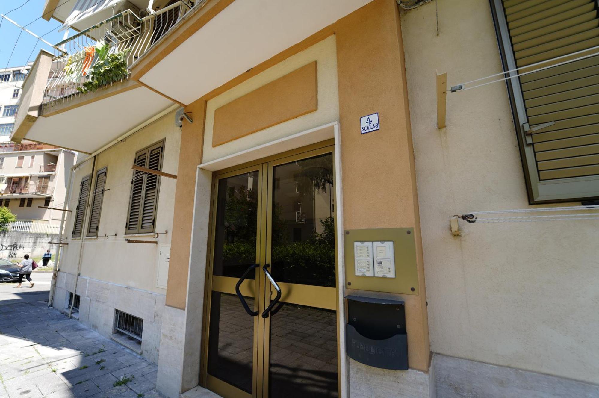 Apartmán Ritz Salerno Exteriér fotografie
