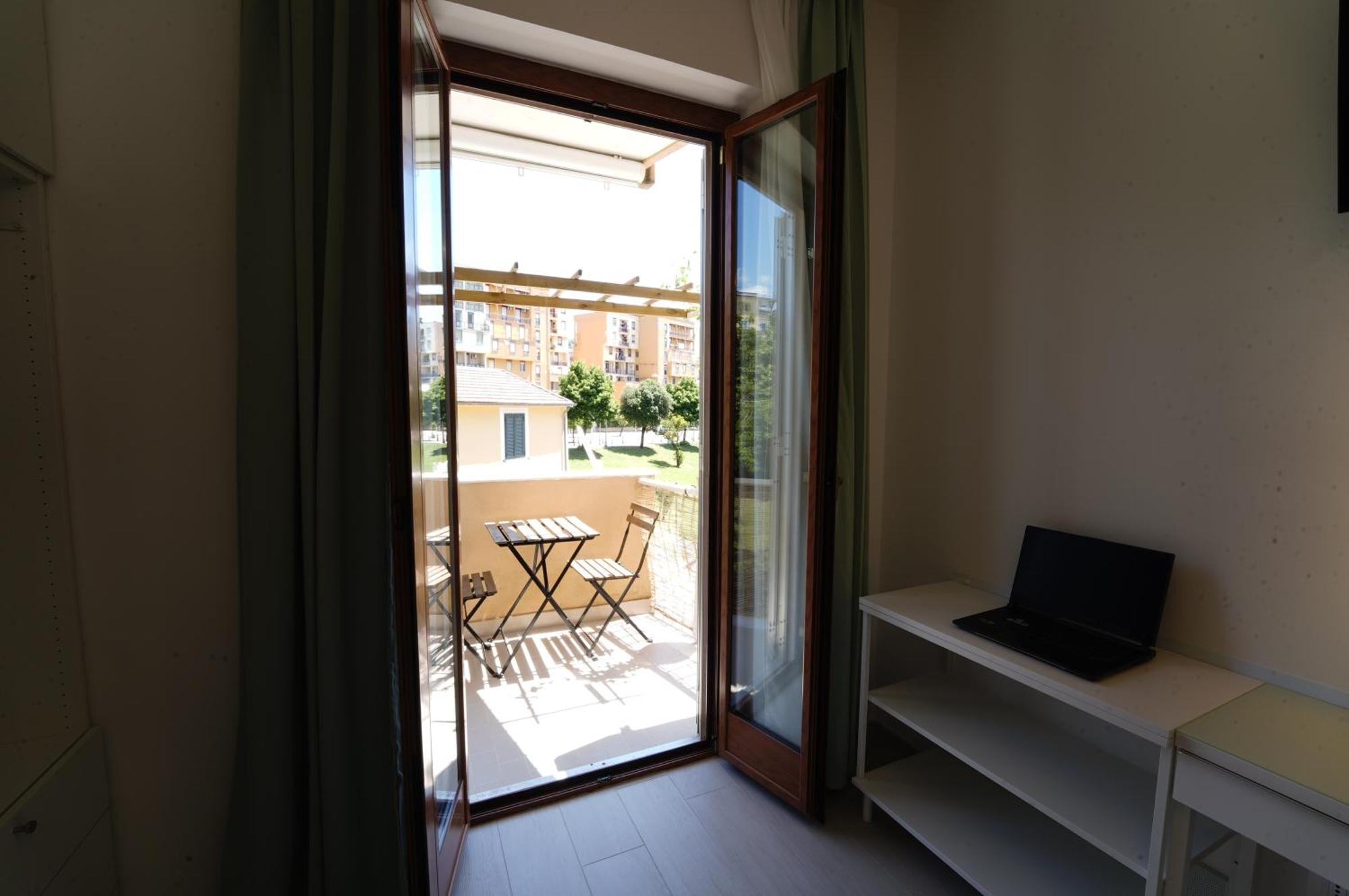 Apartmán Ritz Salerno Exteriér fotografie