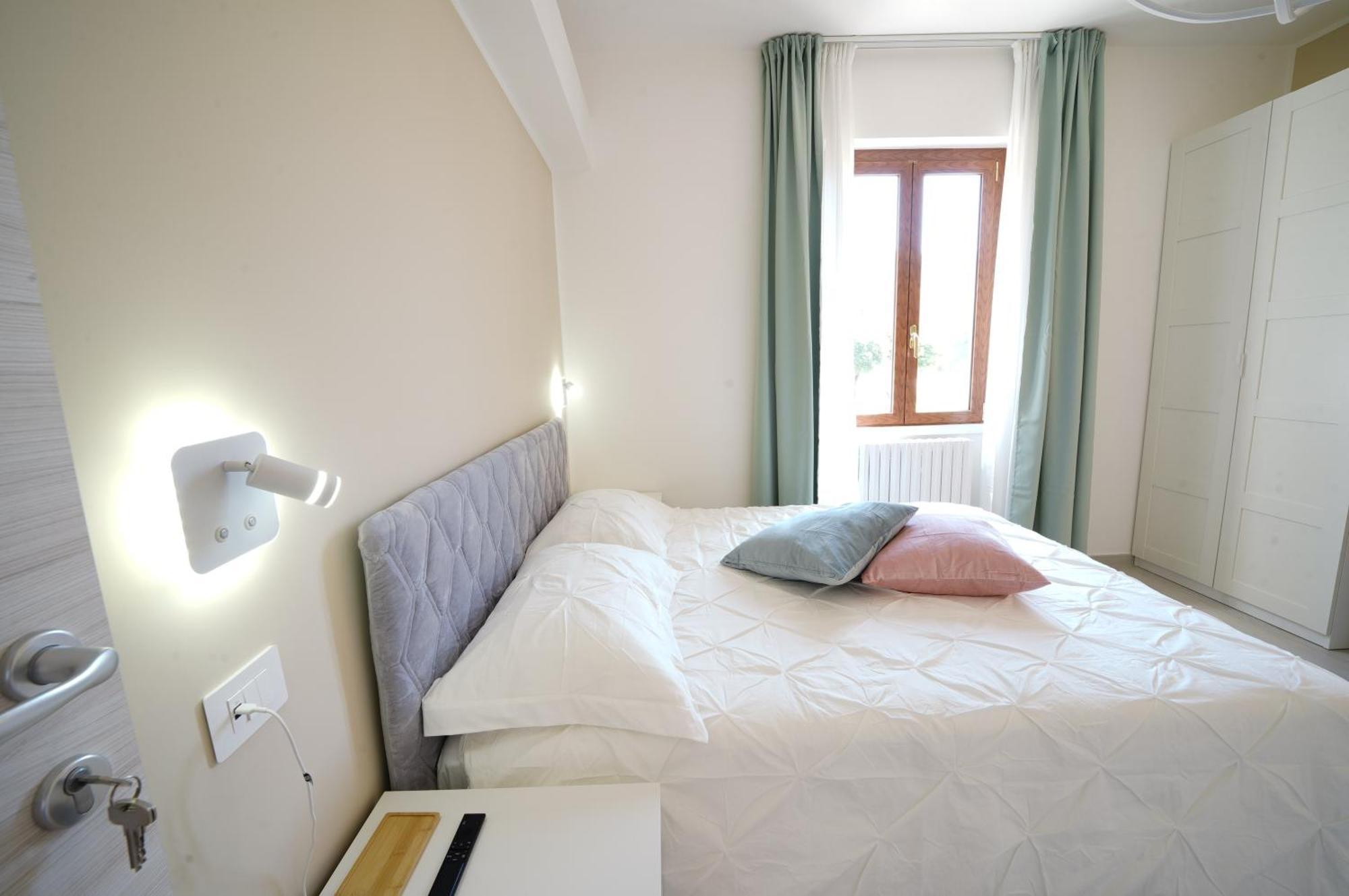 Apartmán Ritz Salerno Exteriér fotografie