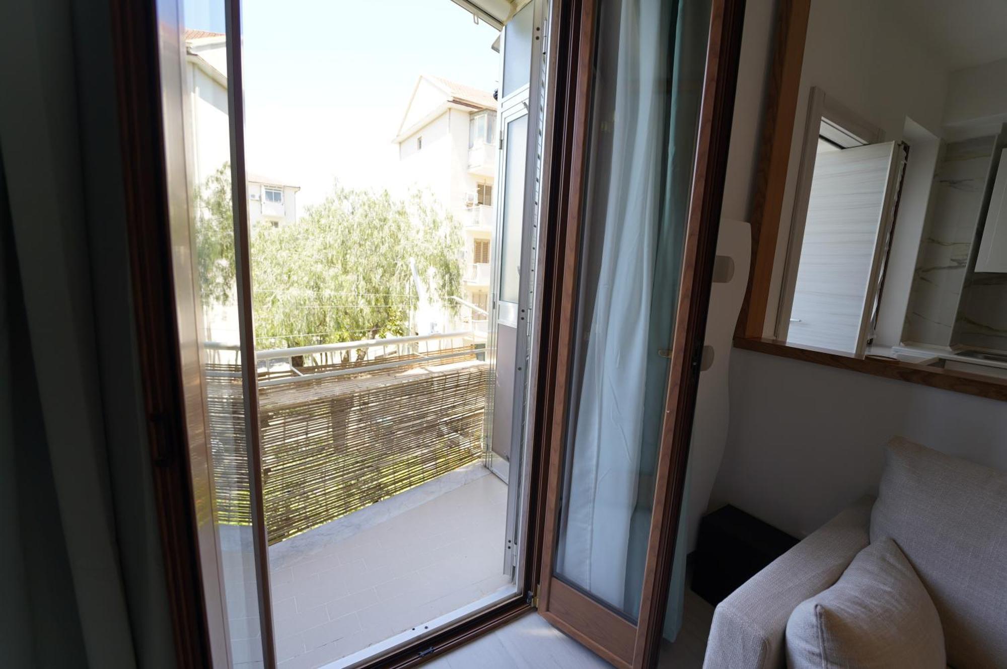 Apartmán Ritz Salerno Exteriér fotografie