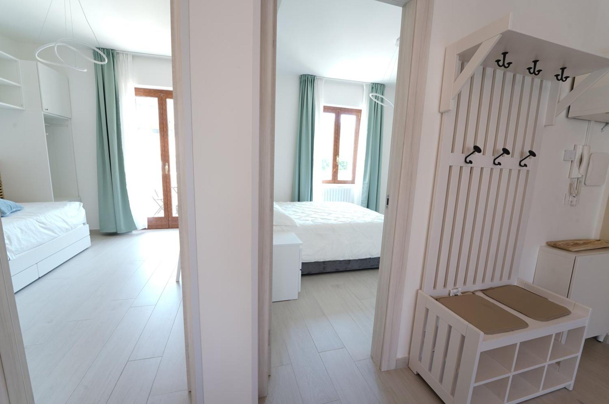 Apartmán Ritz Salerno Exteriér fotografie