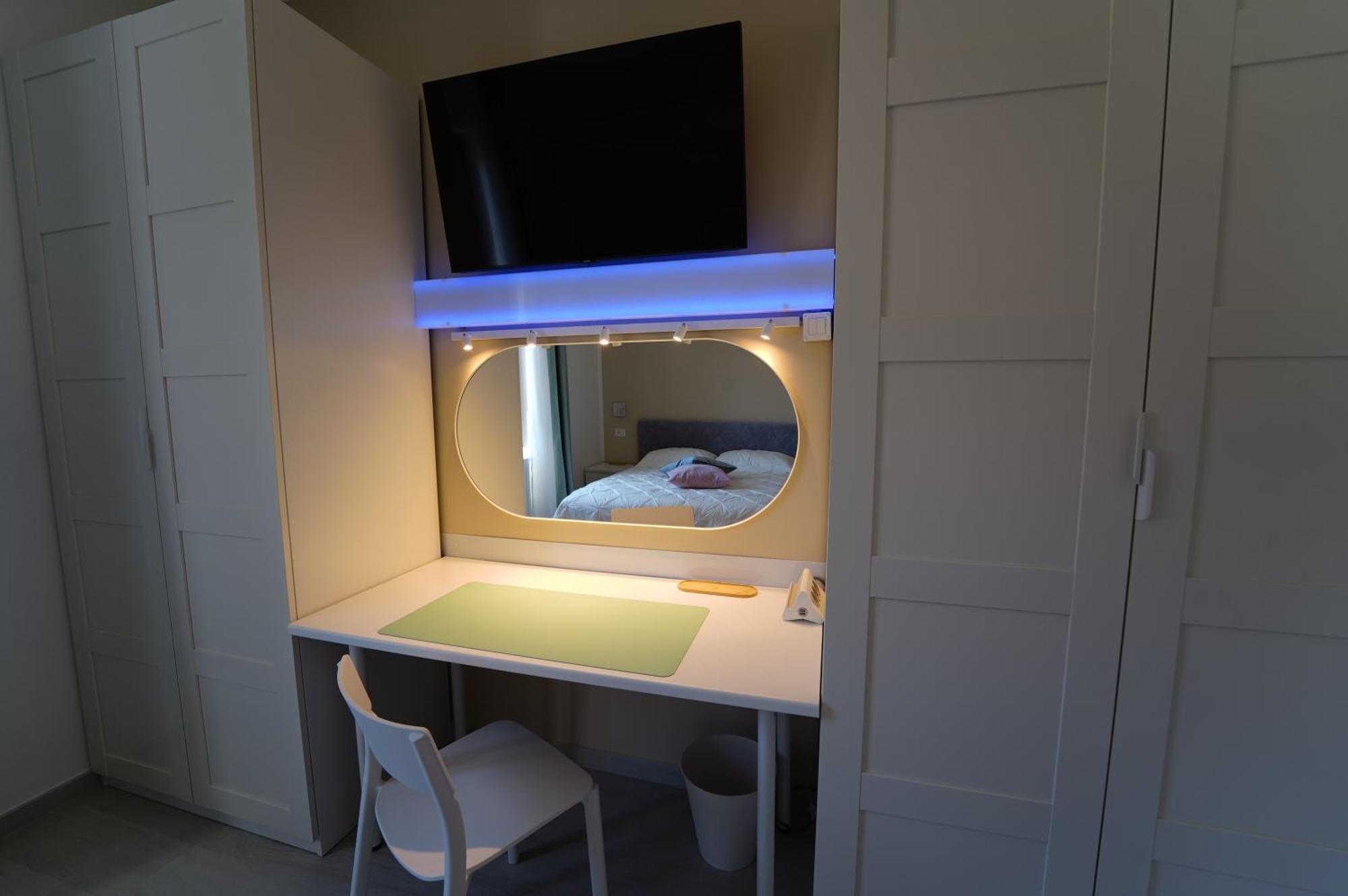 Apartmán Ritz Salerno Exteriér fotografie