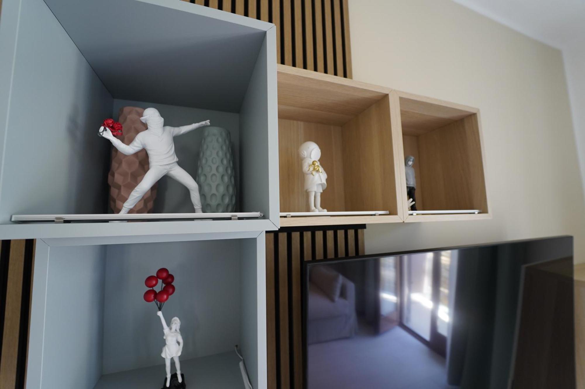 Apartmán Ritz Salerno Exteriér fotografie