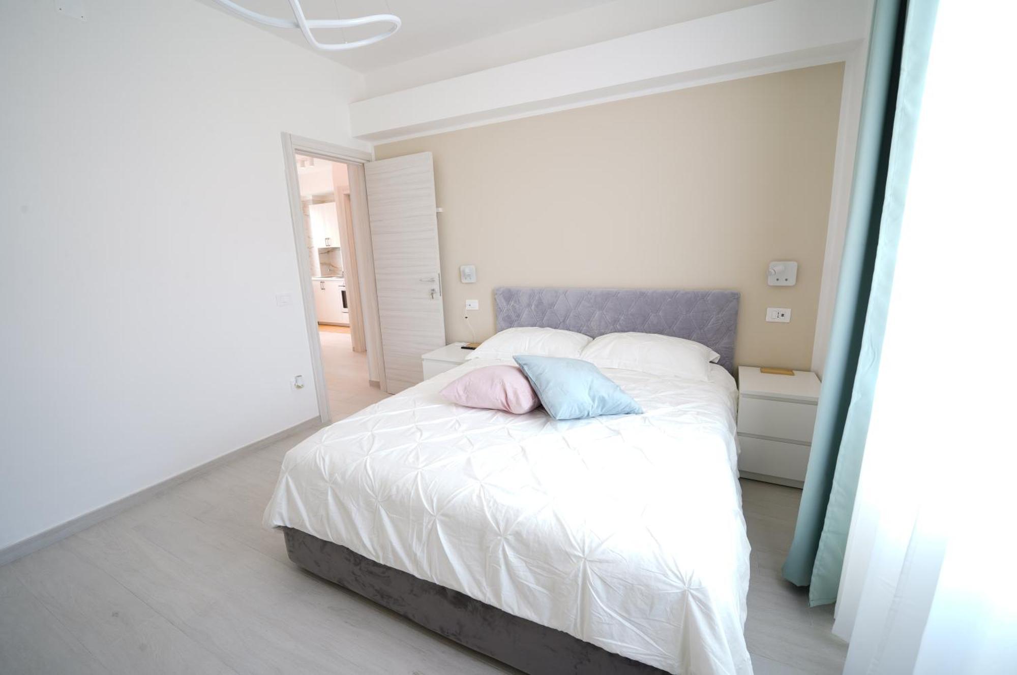 Apartmán Ritz Salerno Exteriér fotografie