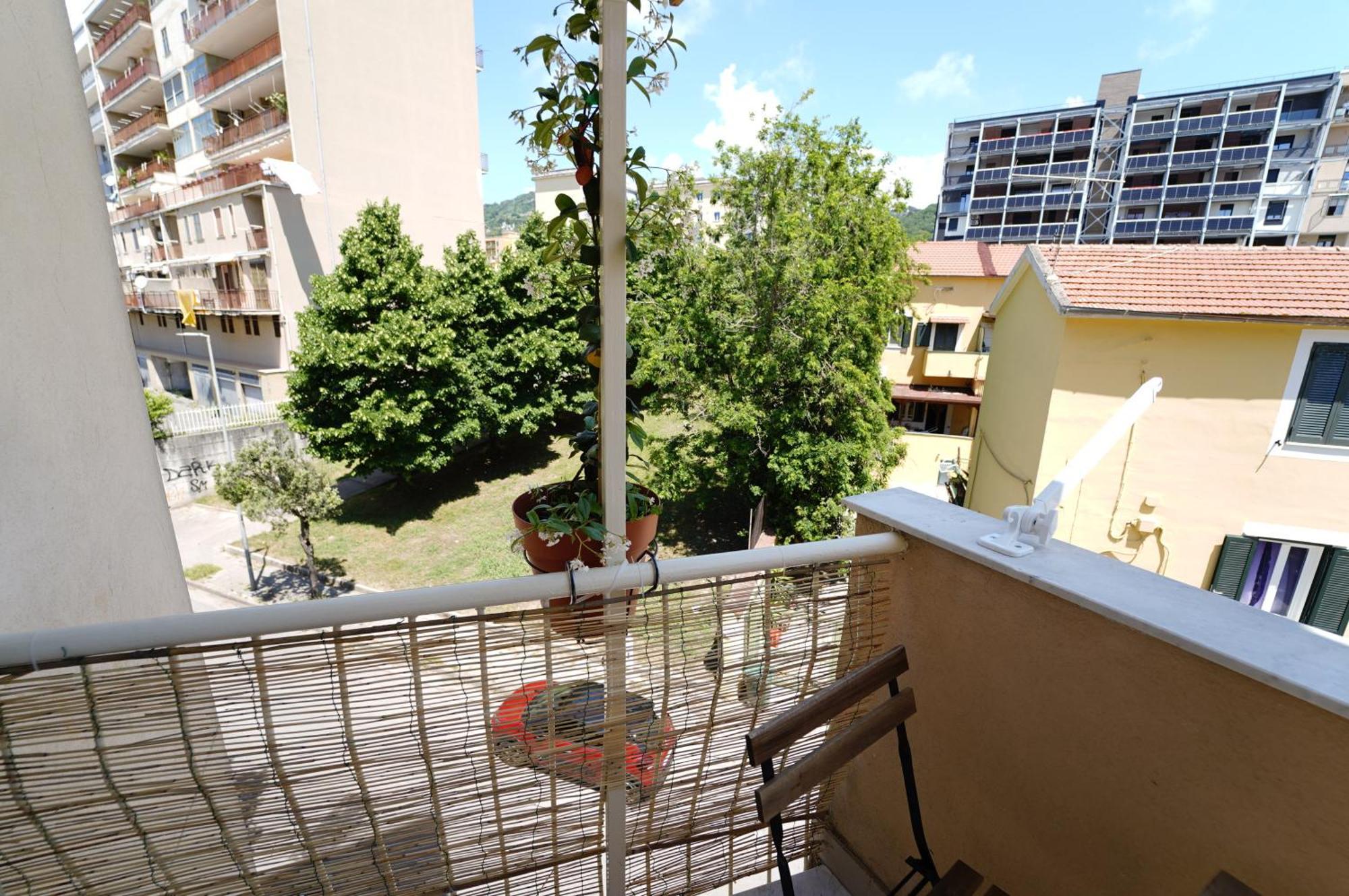 Apartmán Ritz Salerno Exteriér fotografie