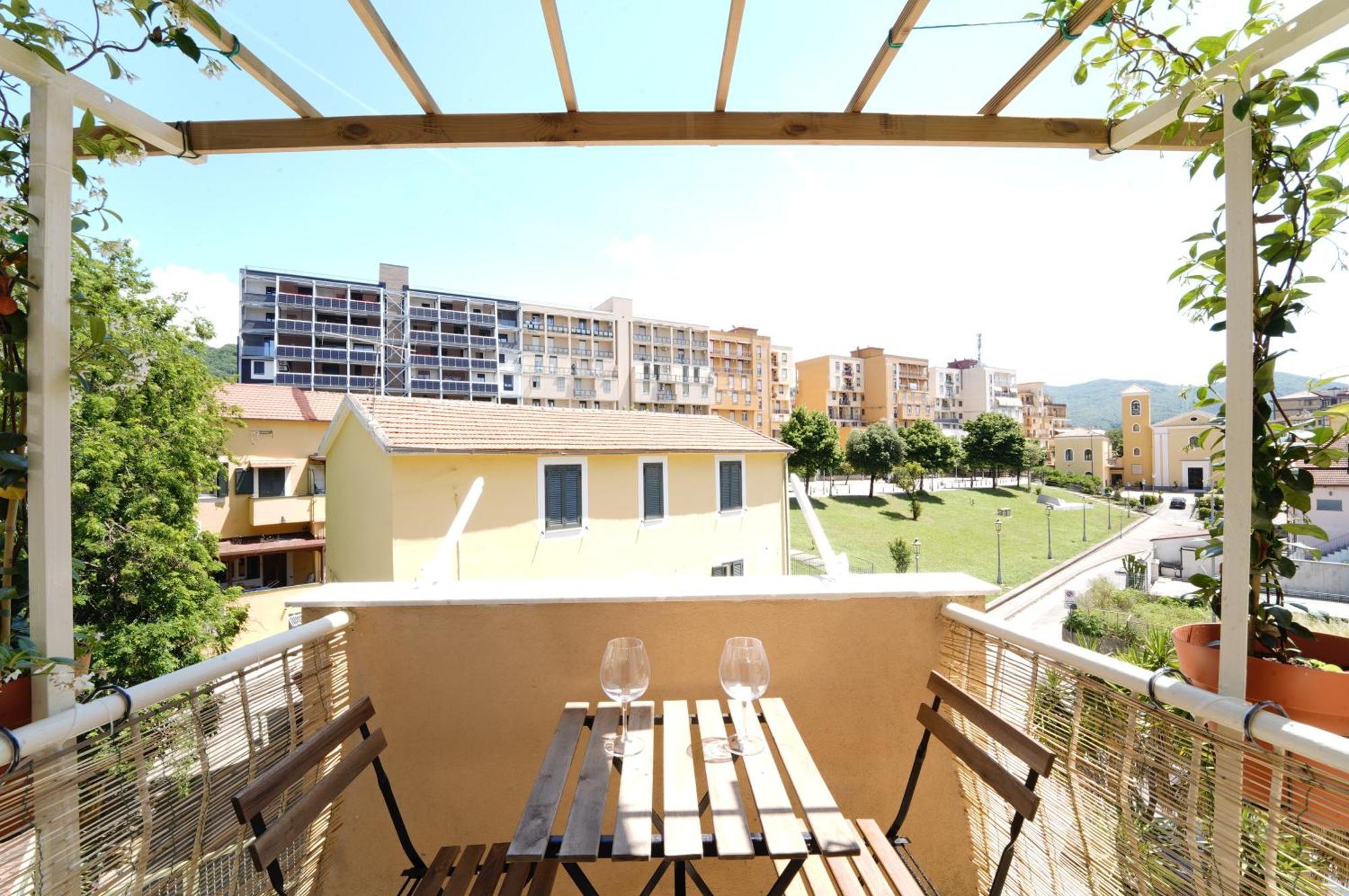 Apartmán Ritz Salerno Exteriér fotografie