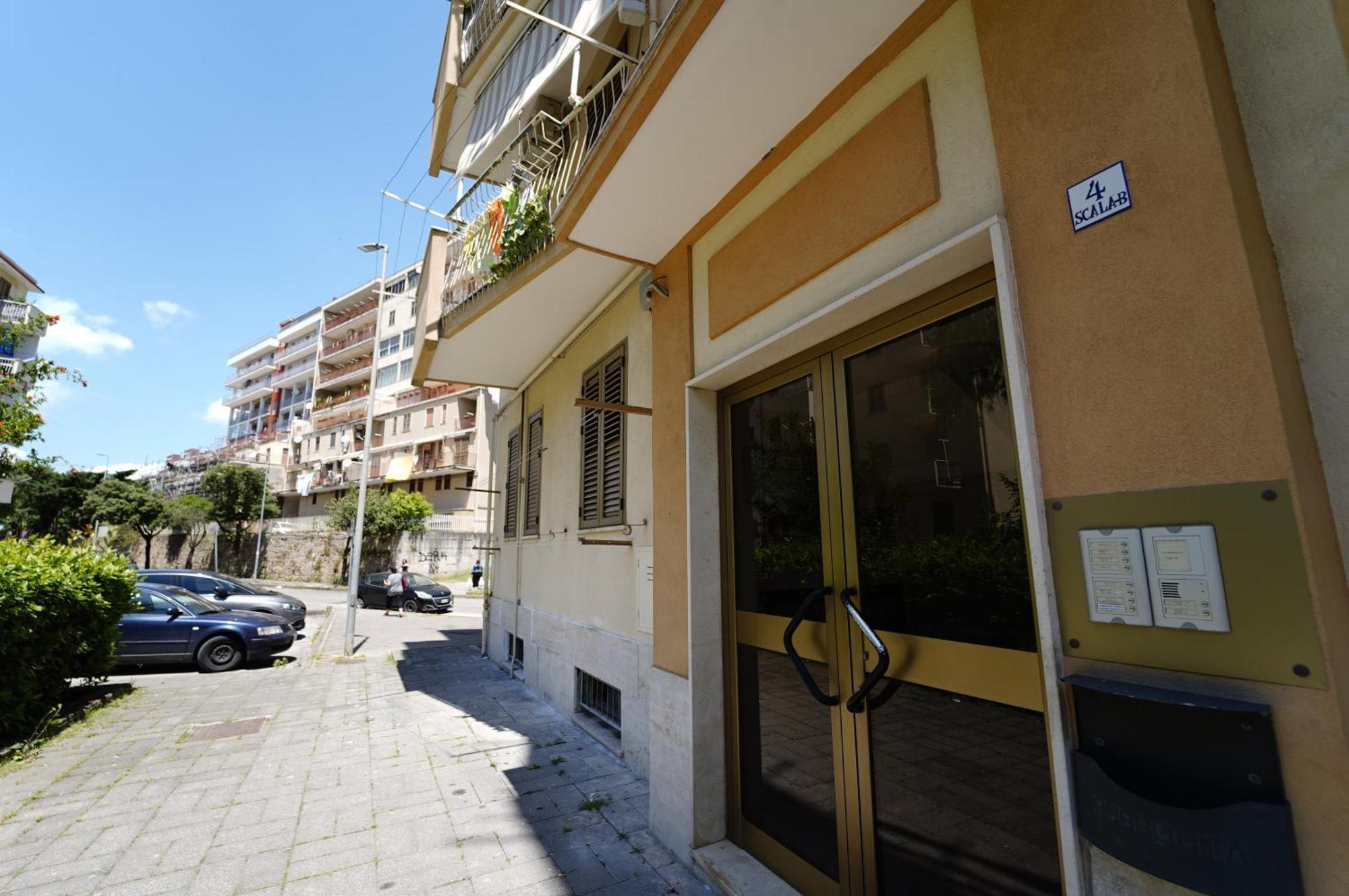 Apartmán Ritz Salerno Exteriér fotografie
