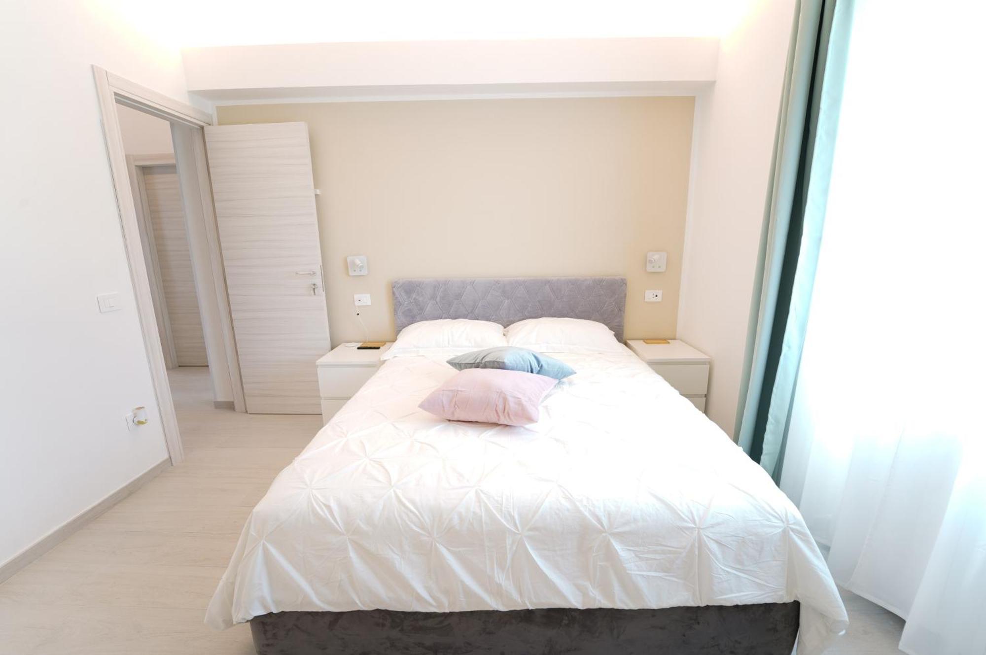 Apartmán Ritz Salerno Exteriér fotografie