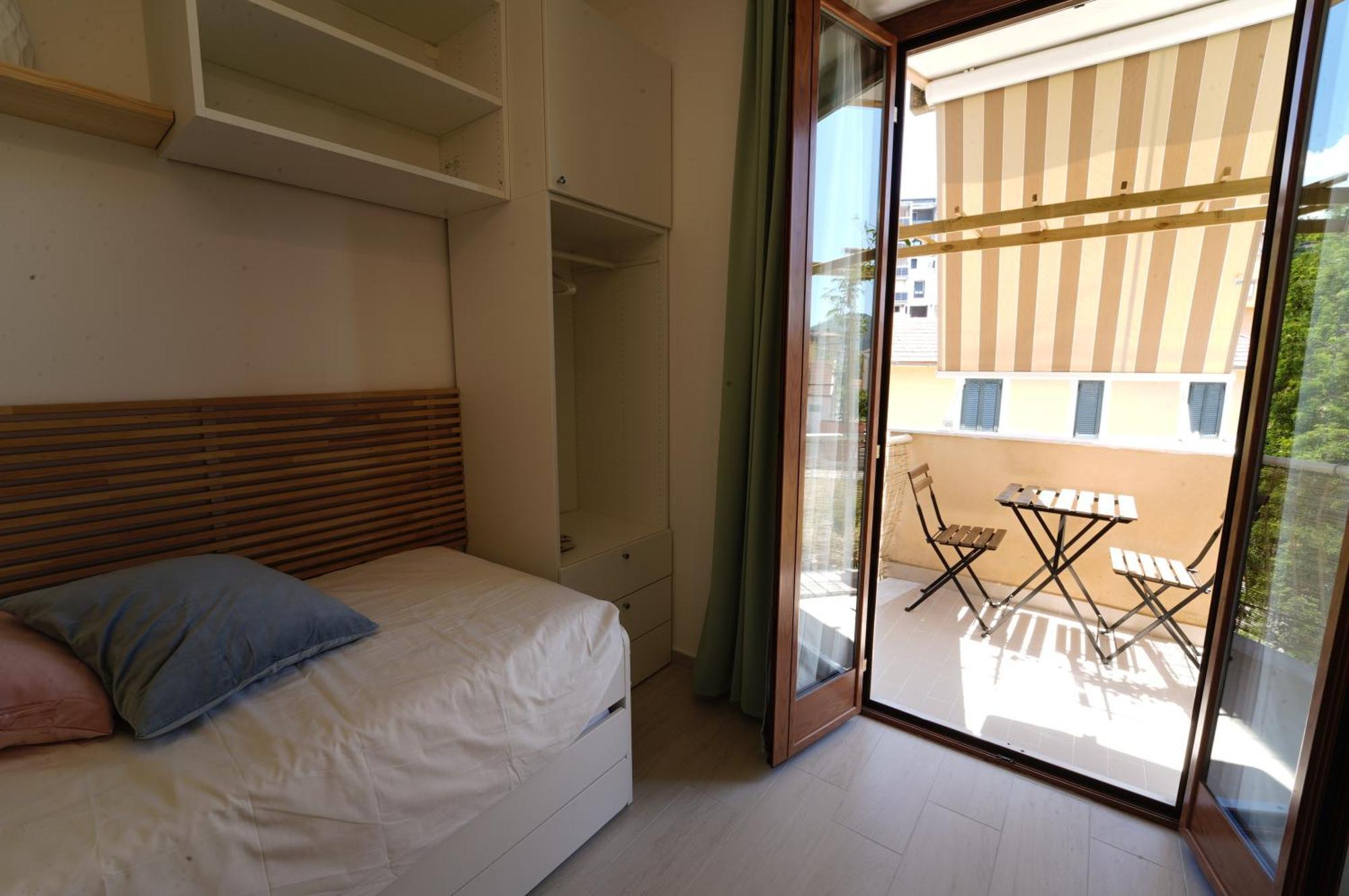 Apartmán Ritz Salerno Exteriér fotografie
