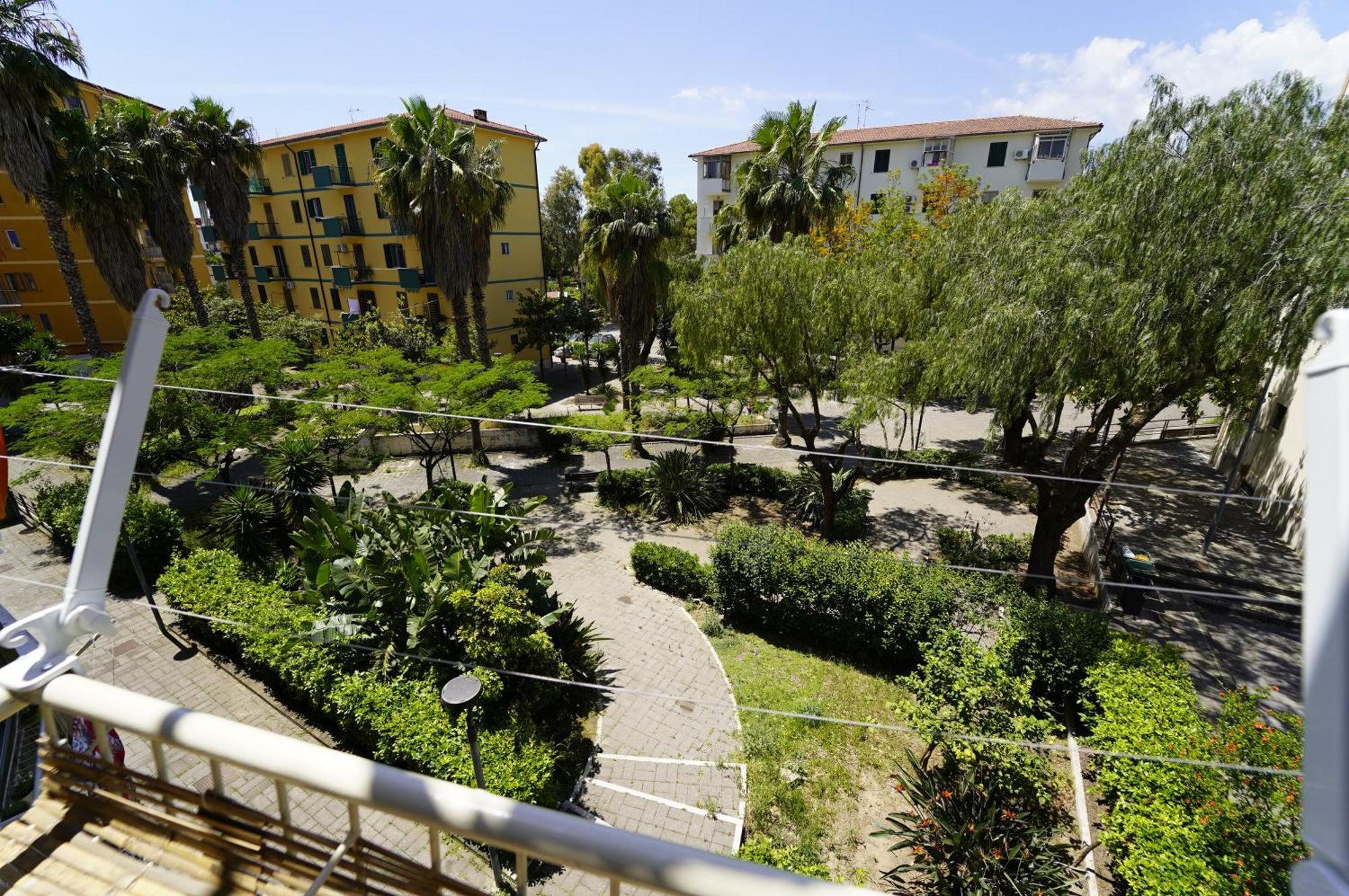 Apartmán Ritz Salerno Exteriér fotografie