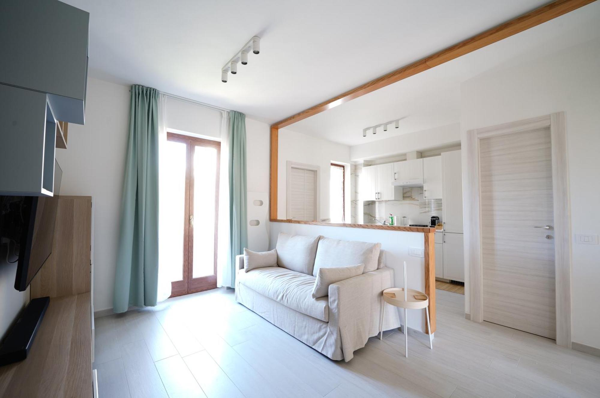 Apartmán Ritz Salerno Exteriér fotografie