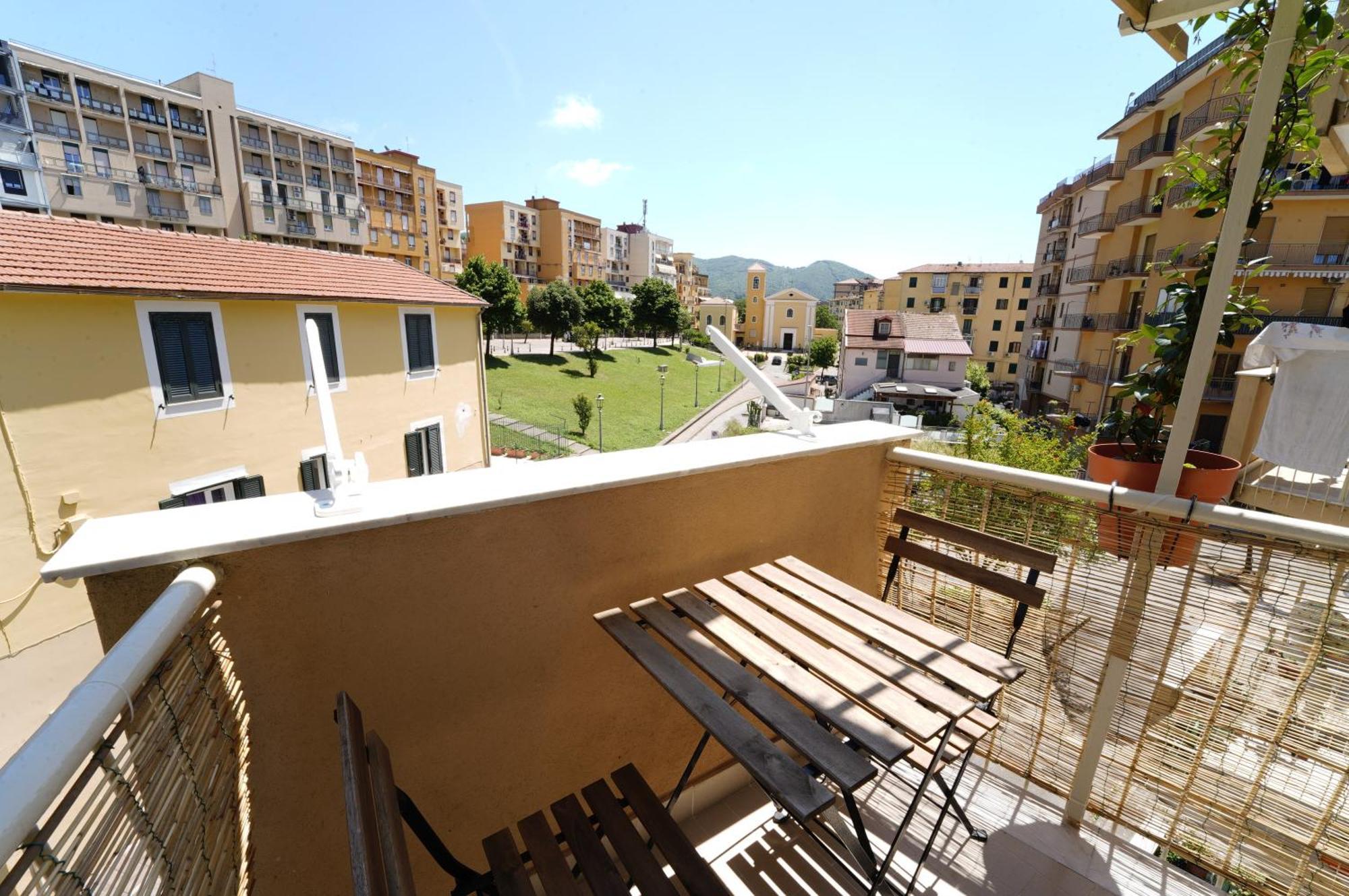 Apartmán Ritz Salerno Exteriér fotografie