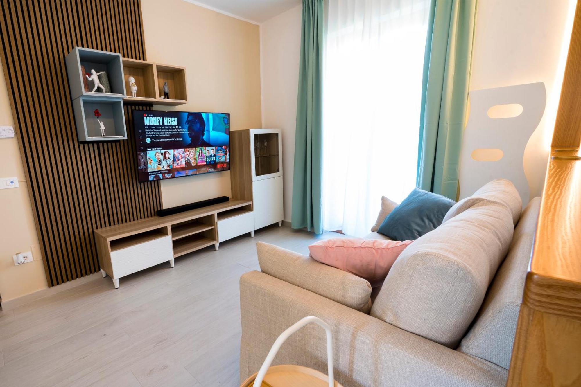 Apartmán Ritz Salerno Exteriér fotografie